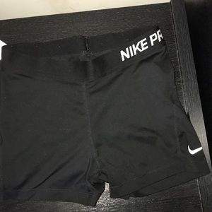 Nike compression shorts
